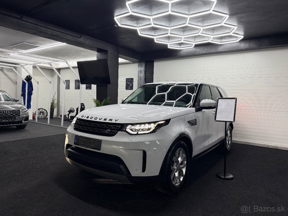 Land Rover Discovery 2.0d 177kw 4x4 2020 automat 1majiteľ