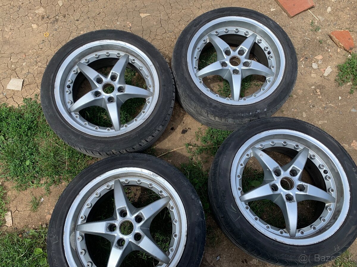 Predám kolesa 5x112 r17