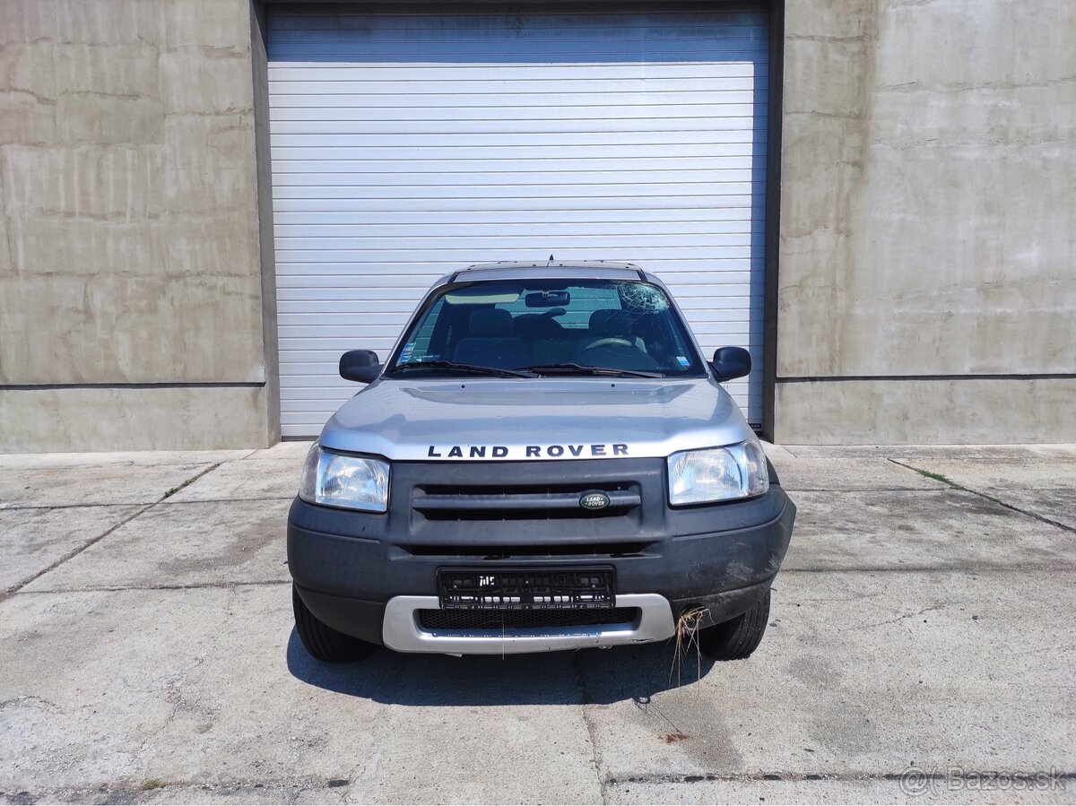 Predám náhradné diely na Landrover Freelander 2.0D 82kw
