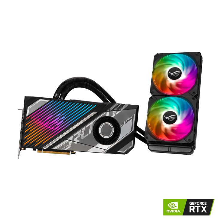 Asus ROG-STRIX-LC-RTX3080TI-O12G-GAMING