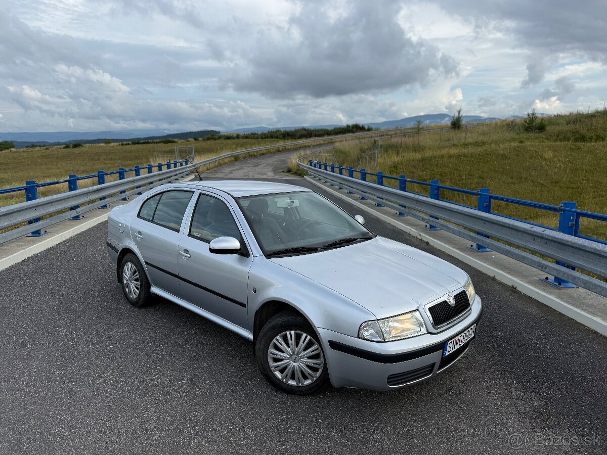 Škoda Octavia 1 Tour (2009), 1.6, 75KW, 2x kľúč, garazovane