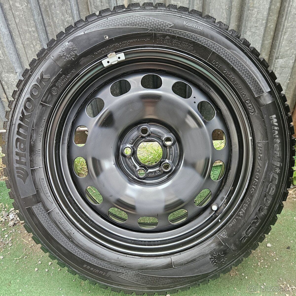 Originálna zimná sada VW - 5x100 r16 + Hankook 195/60 r16