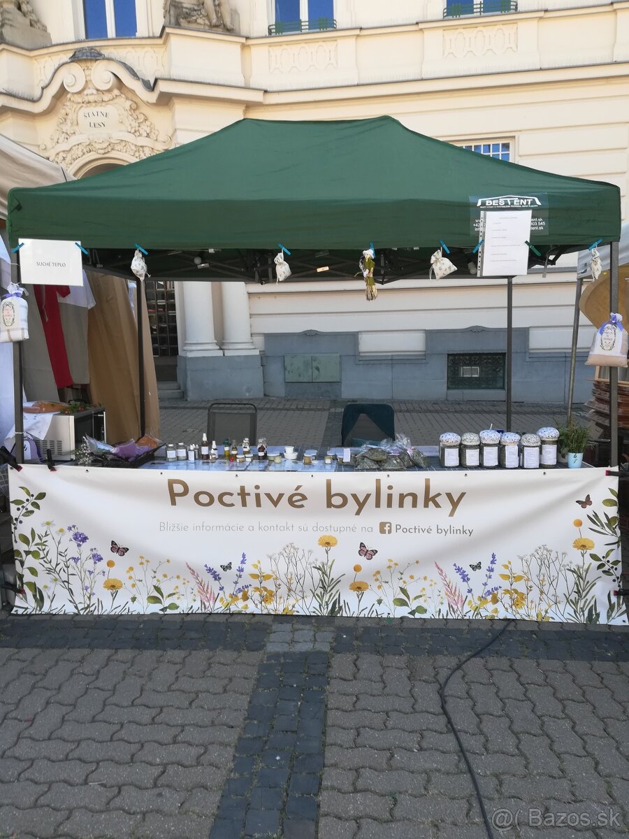 Predajný rizkladací stánok3x3m
