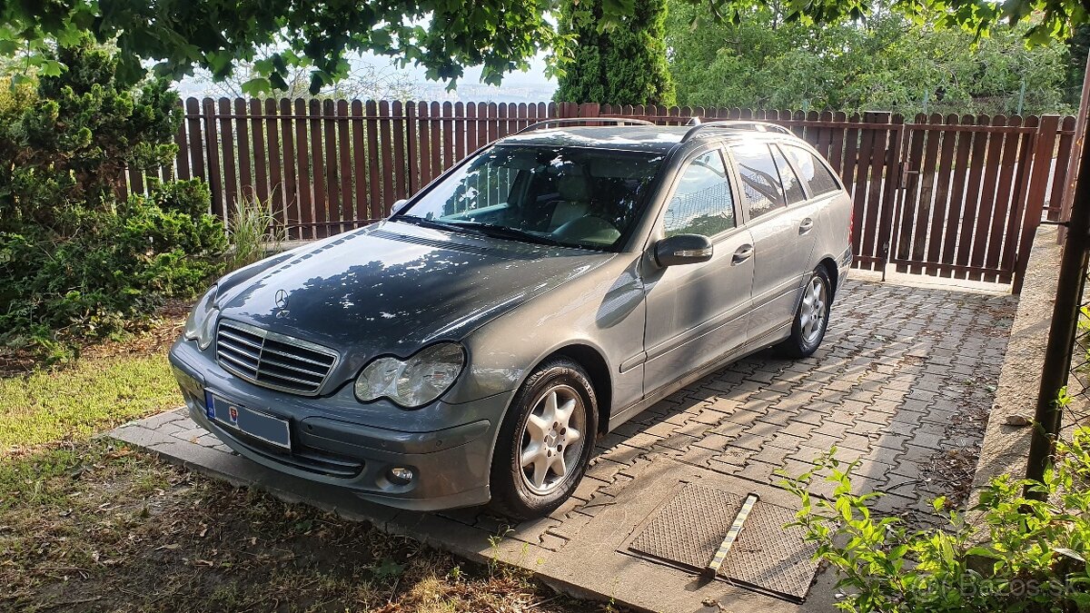 Mercedes-Benz C200 CDI w203, r.v. 2007