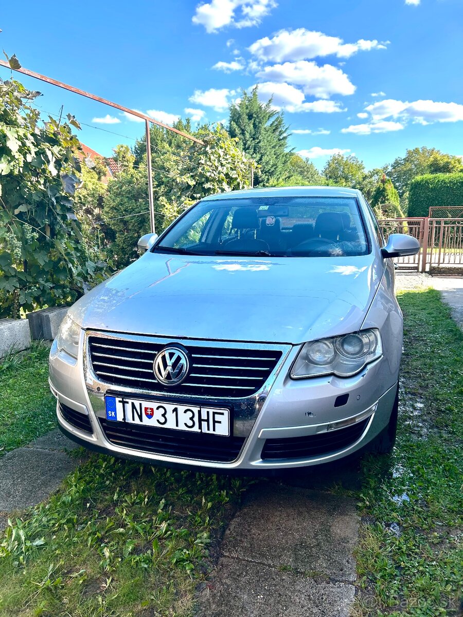 Volkswagen Passat B6 2.0tdi 103kW
