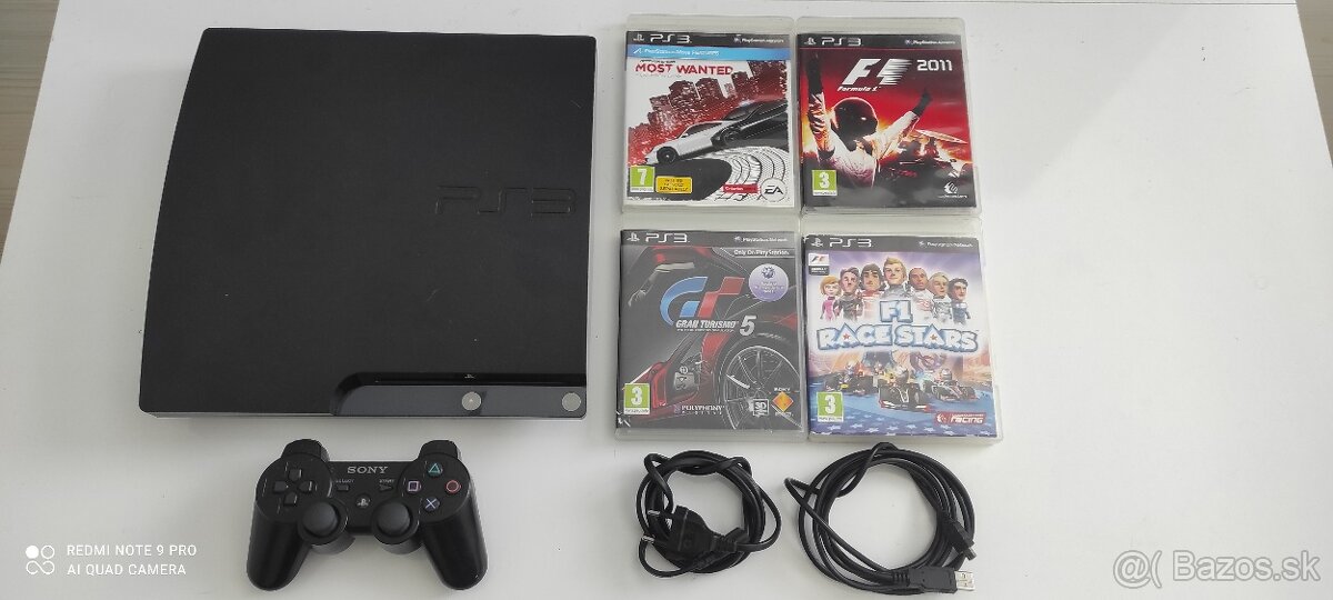 Ps3 slim 120gb (top stav)
