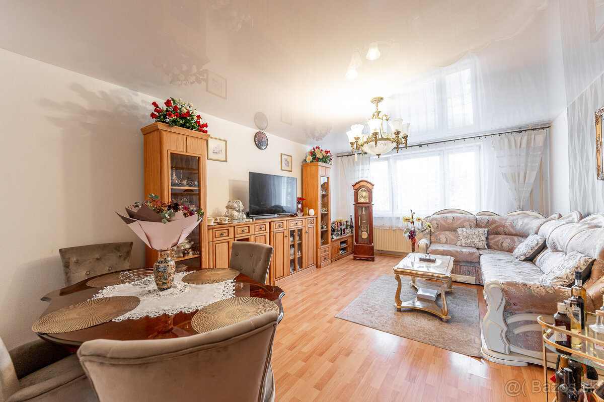 Na predaj 3 izbový byt - KVP, Košice