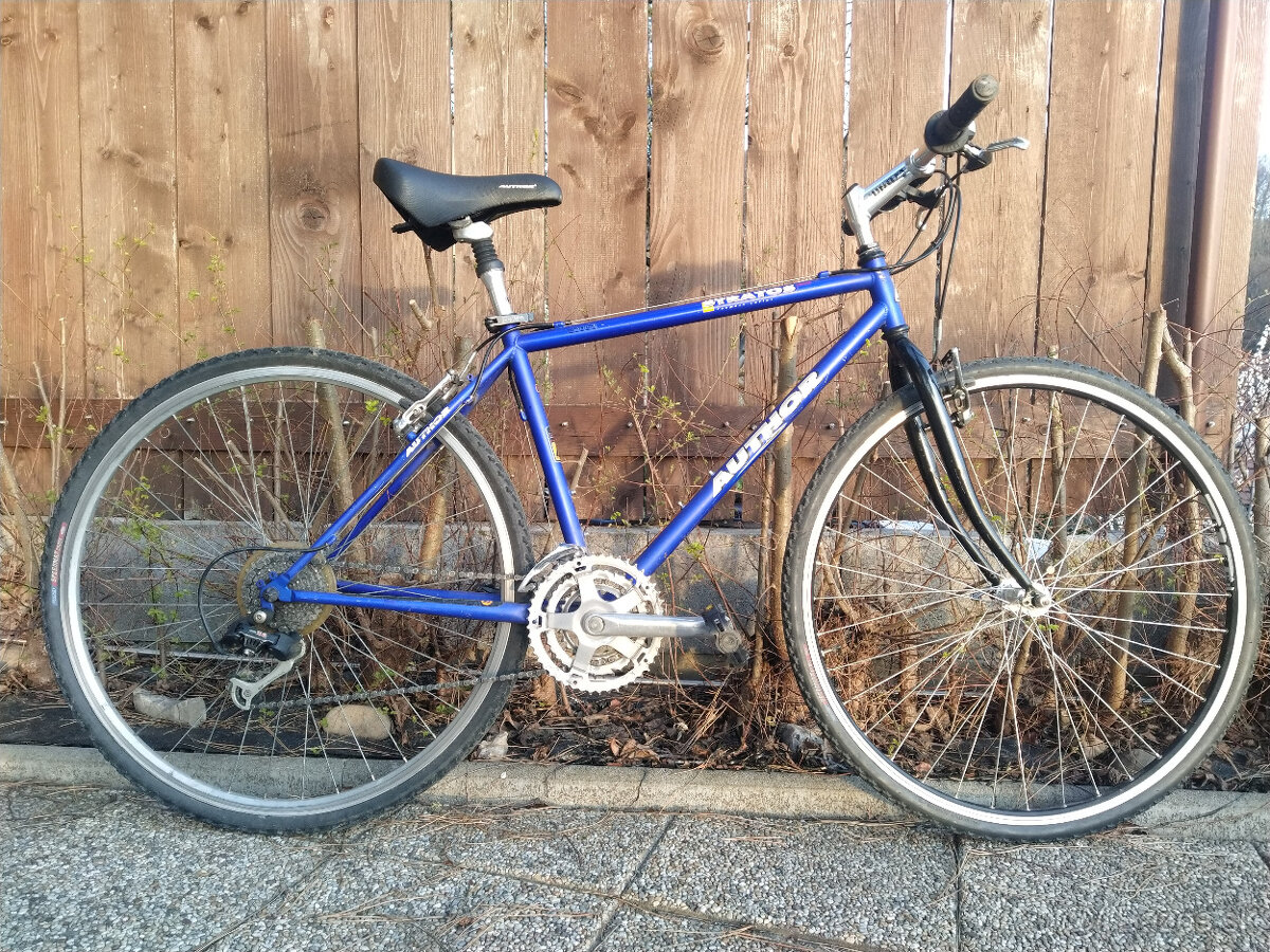 Treking Author Stratos, veľkosť 17”, kolesá 28"