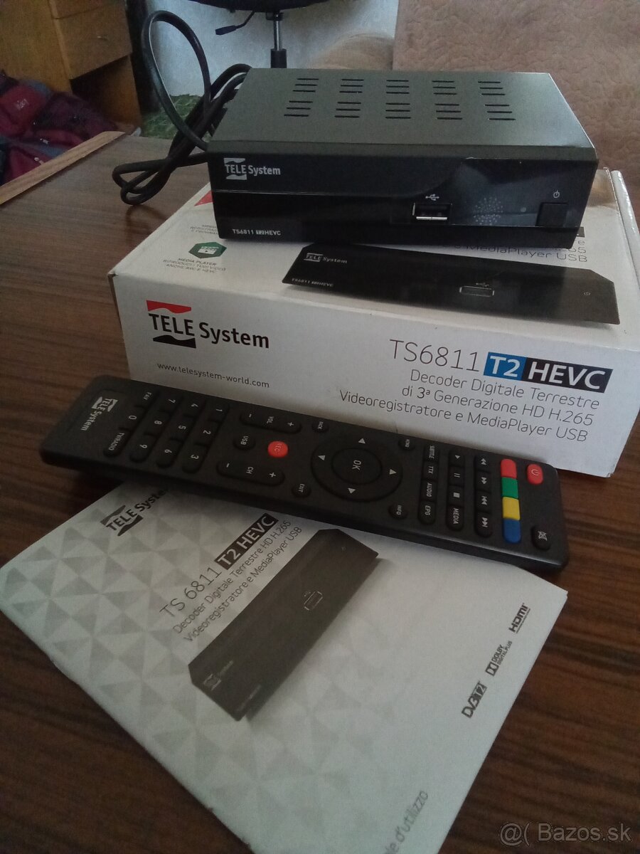 Telesystem TS 6811 T2 HEVC