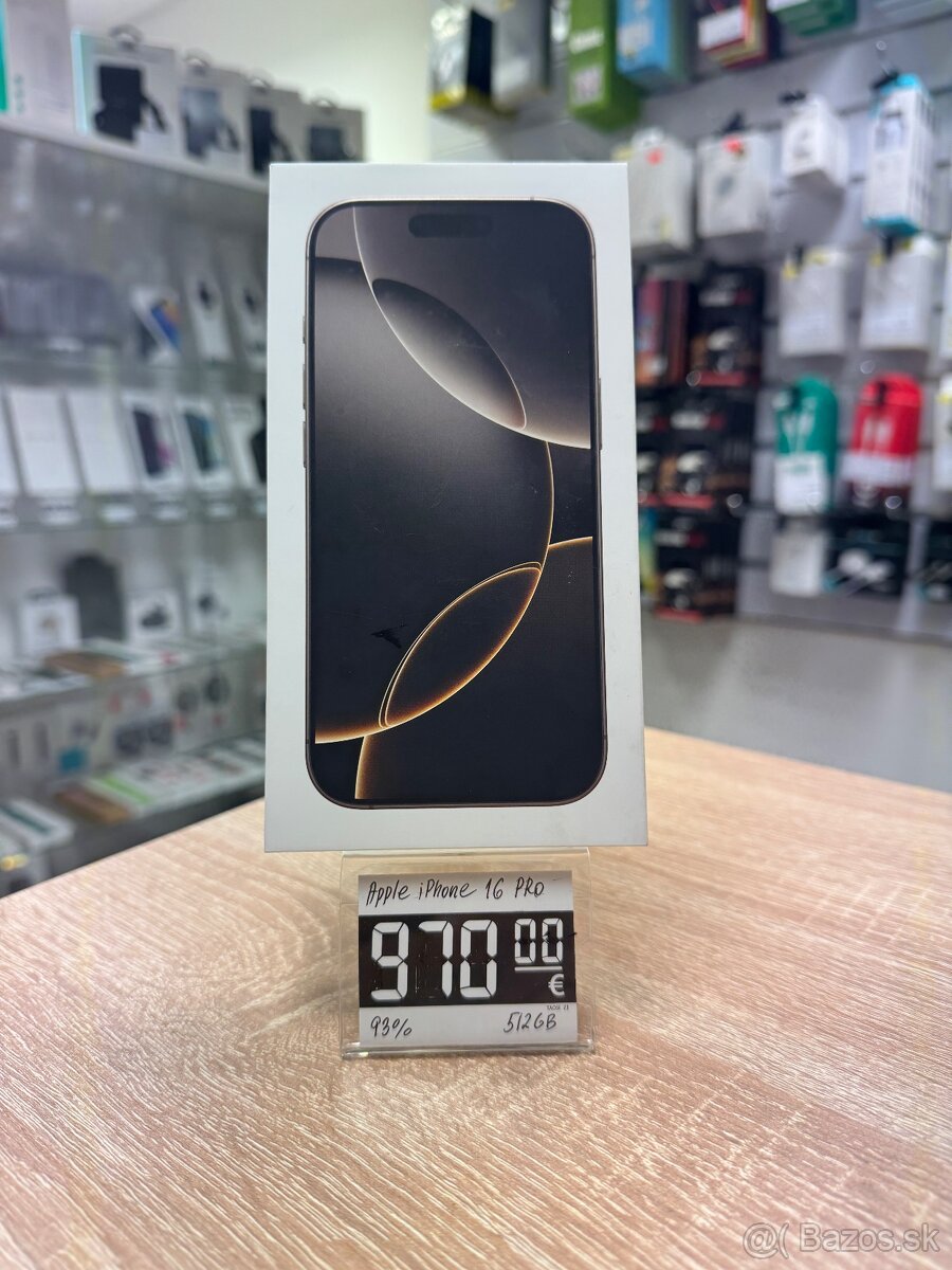 Apple iPhone 16 Pro 512gb Natural