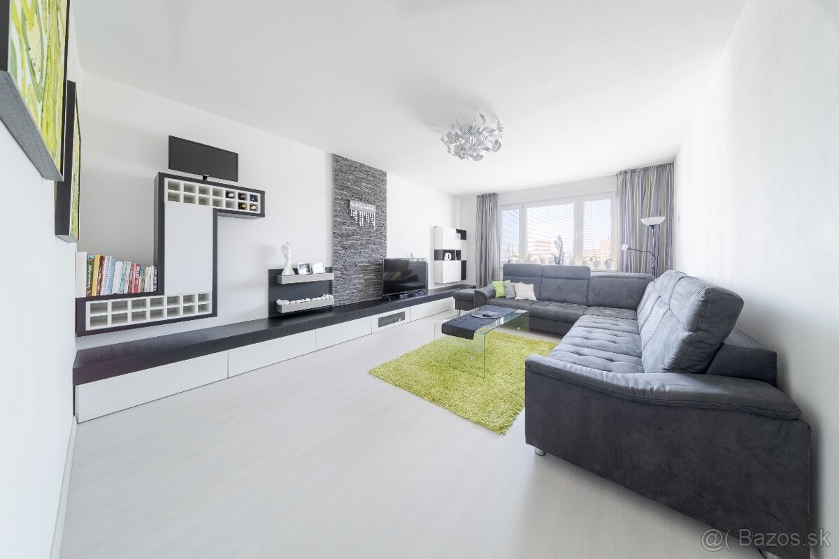3-izbový, predaj, 79 m2, Hemerkova, Košice - KVP