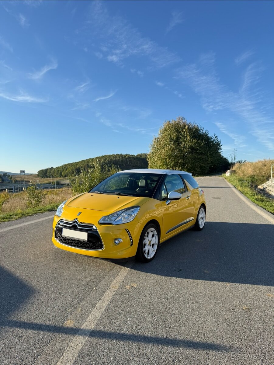 Citroën DS3 1.6 d 2011