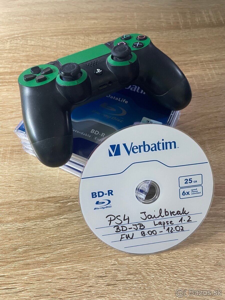 PS4 Jailbreak BD-JB Lapse 1.2 AIO FIX FW 9.00 - 12.02