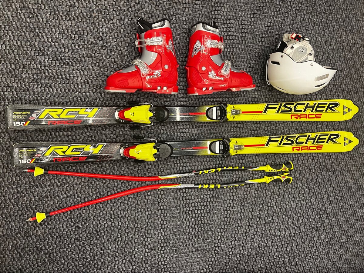 Lyže Fischer Race 150CM
