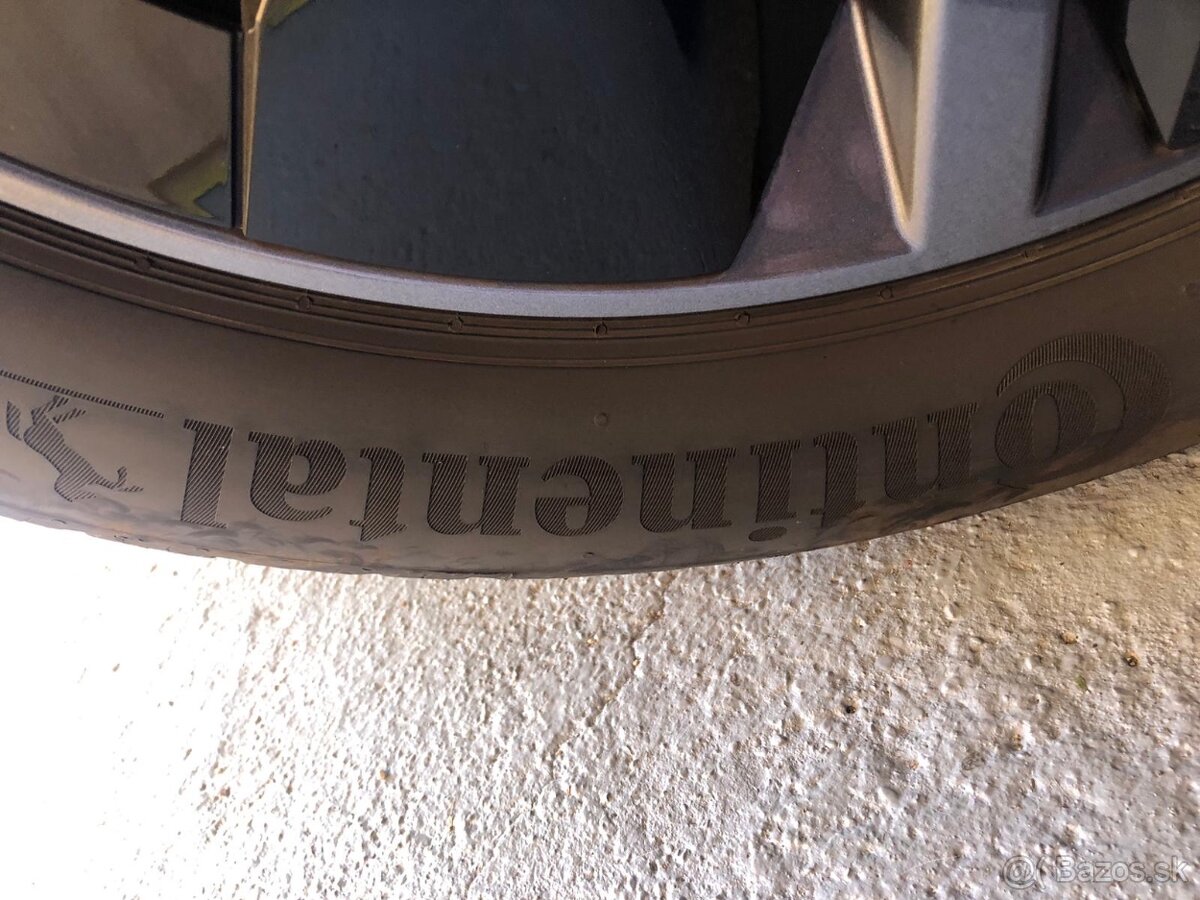 Letné pneumatiky Continental 235/50 R19