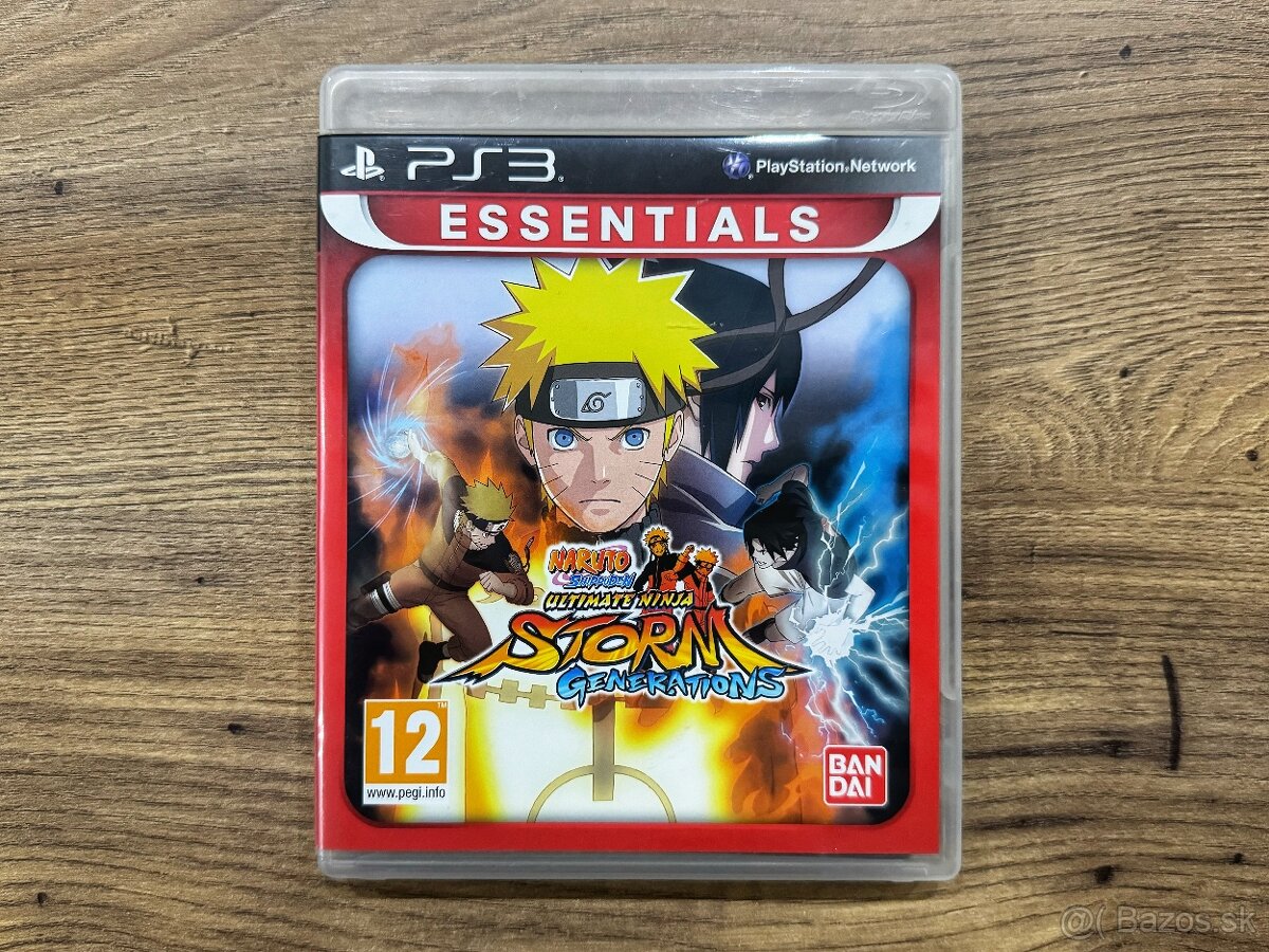 Naruto Shippuden Ultimate Ninja Storm Generations na PS3