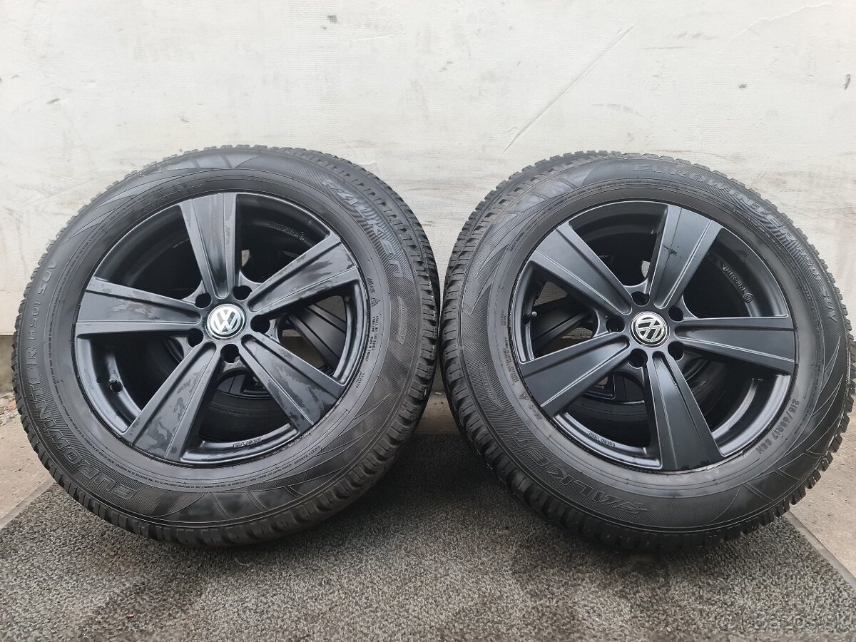 ZIMNA SADA 5X112 R17 + ZIMNE PNEU 215/65 R17.