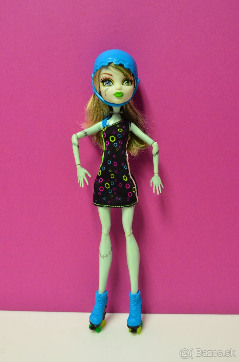 Monster High Frankie, Lagoona, Gigi, Jane