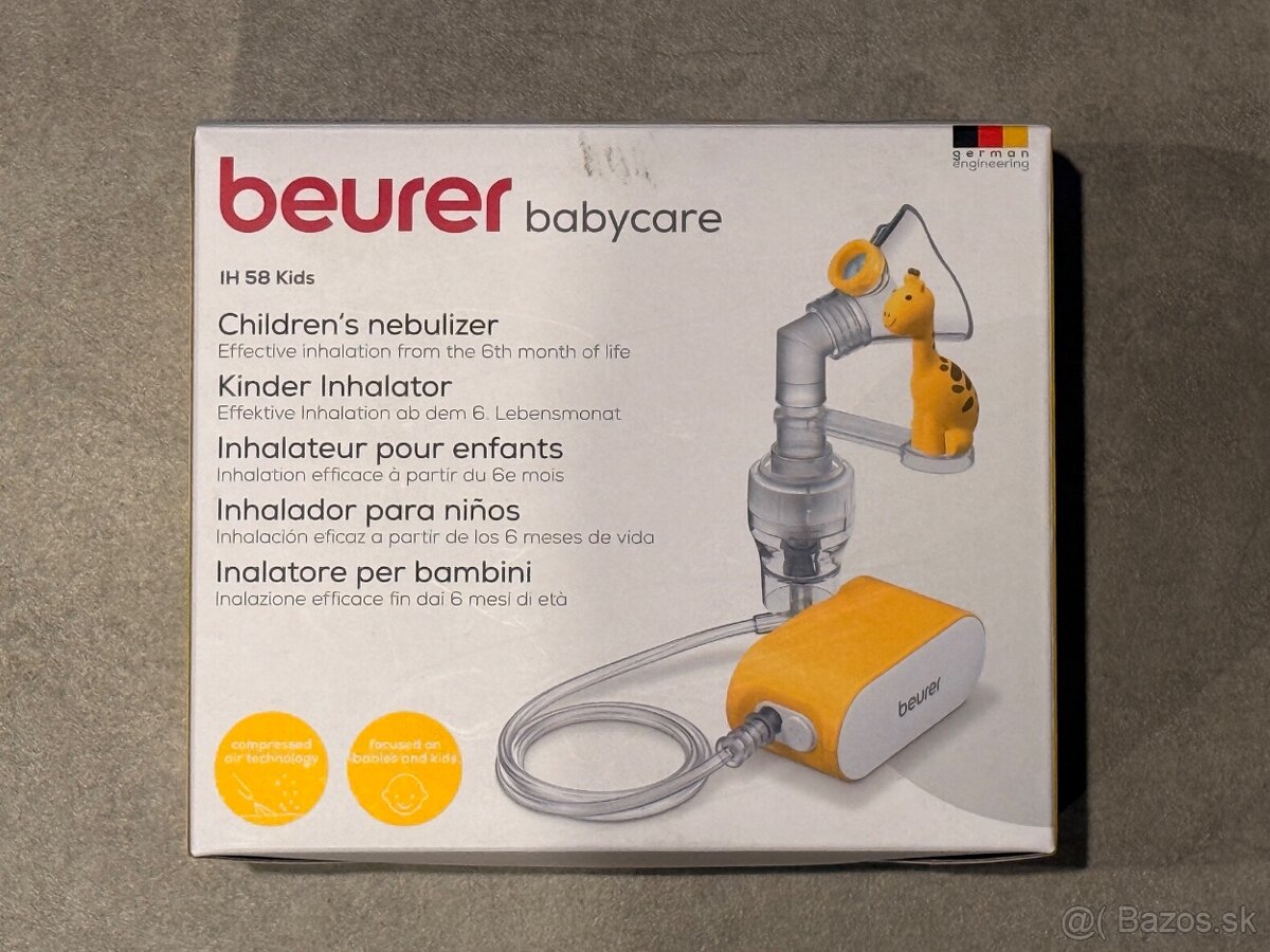 Inhalátor Beurer IH 58 (so žirafou)