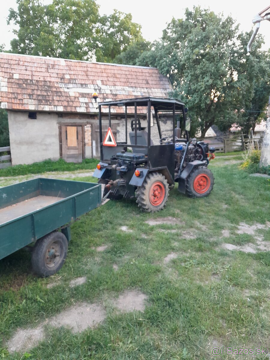 Predám traktor Tatra 805, kačena, motor m25 multicar