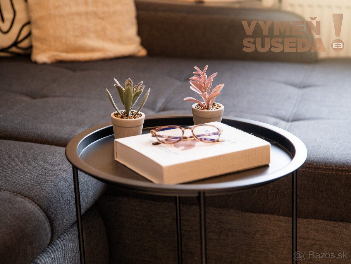 VYMEŇ SUSEDA - VÝNIMOČNÝ 2 IZB. BYT, VAJNORSKÁ, NOVÁ DOBA, B