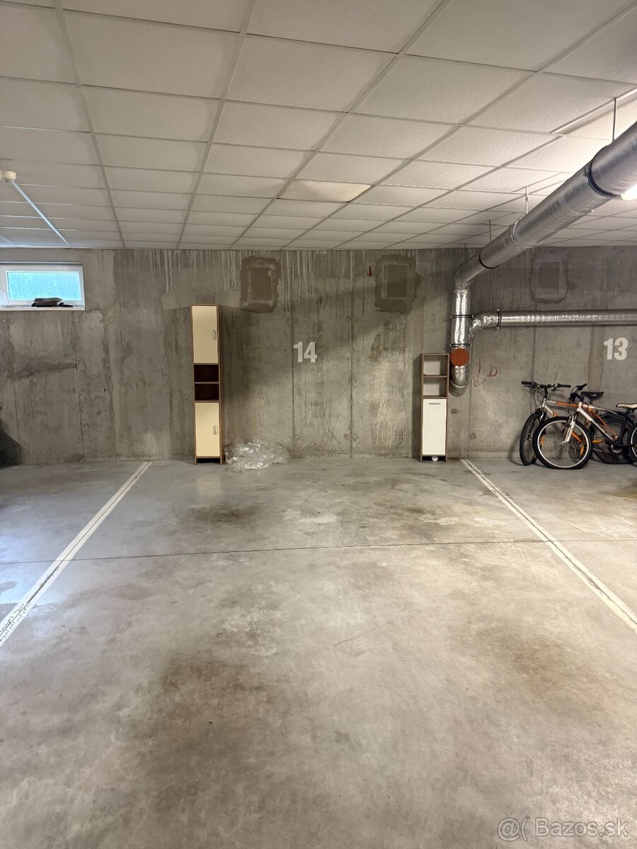 Prenajmem garážové státie – Karlova Ves