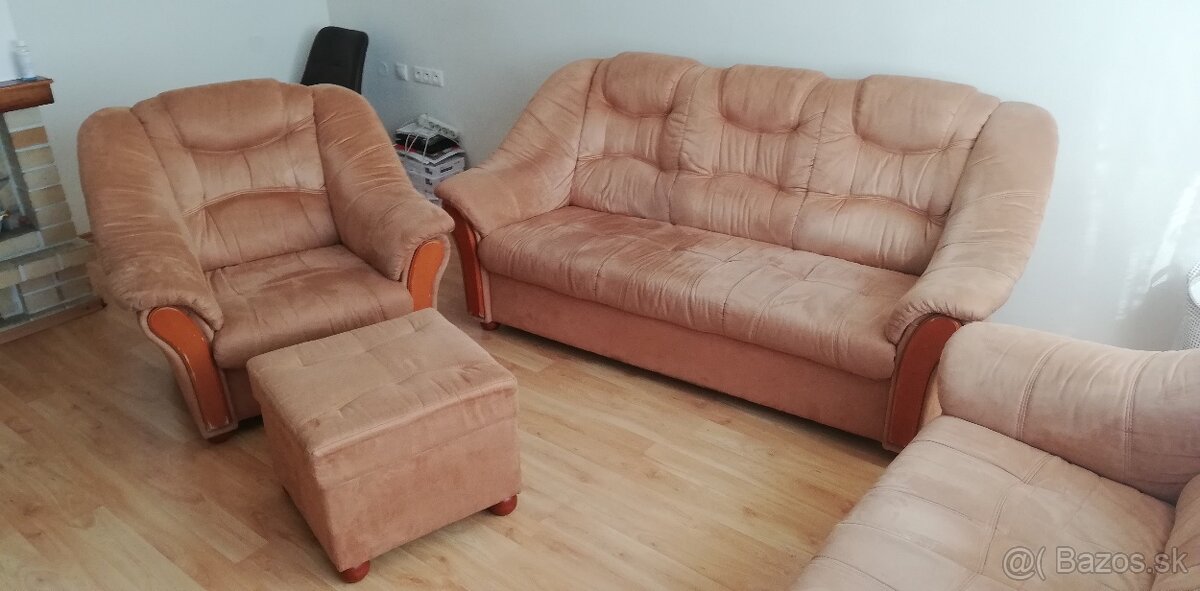 Predám zachovalú sedaciu súpravu