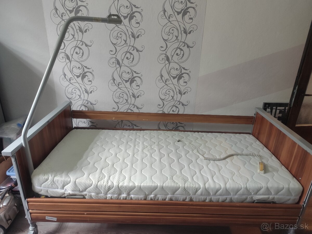 Predam polohovateľnu posteľ
