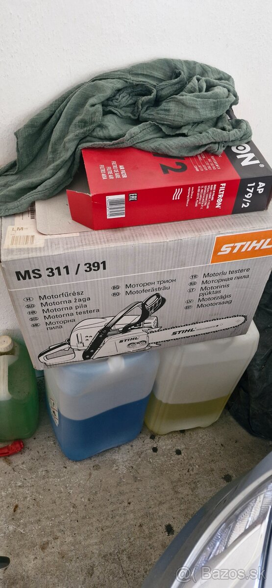 Motorova pila stihl 391