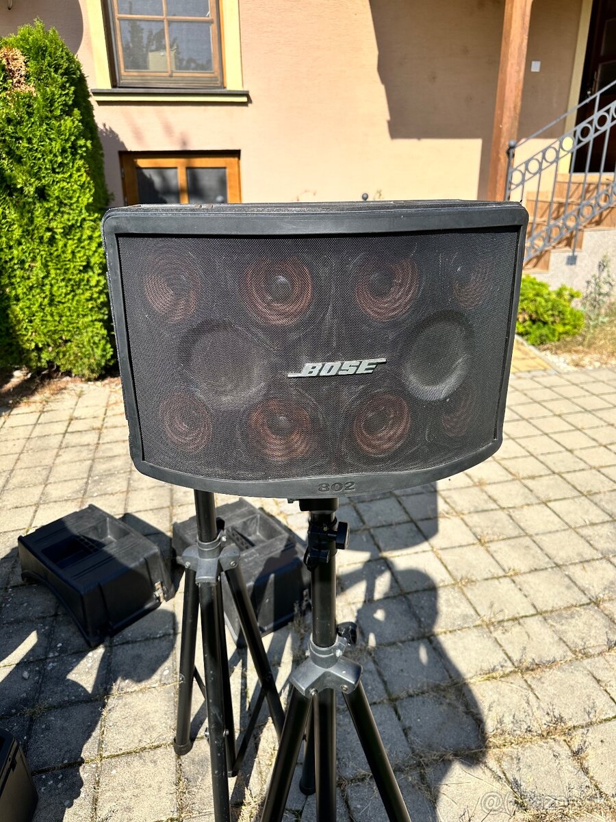 ZNÍŽENÁ CENA Bose reproduktory
