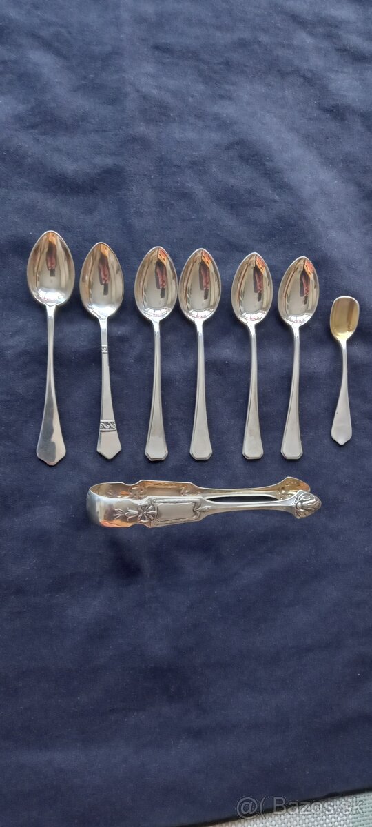 Strieborné lyžičky