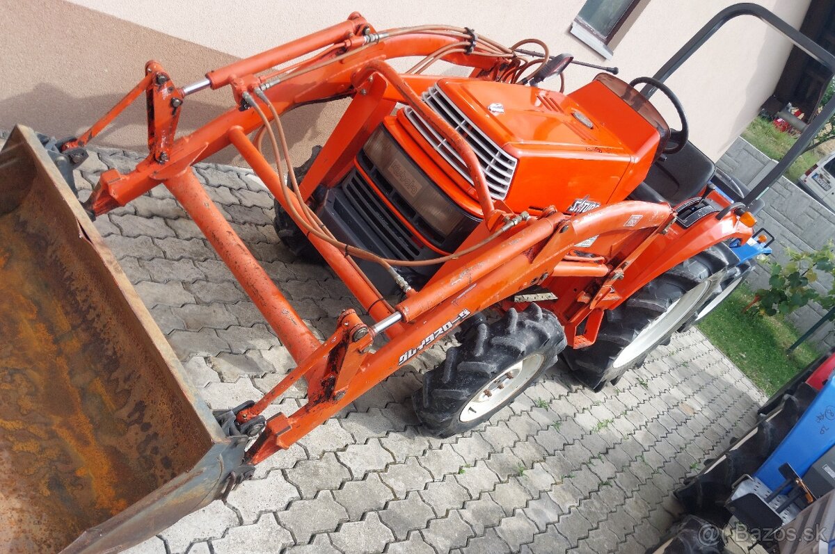 Kubota Saturn X24