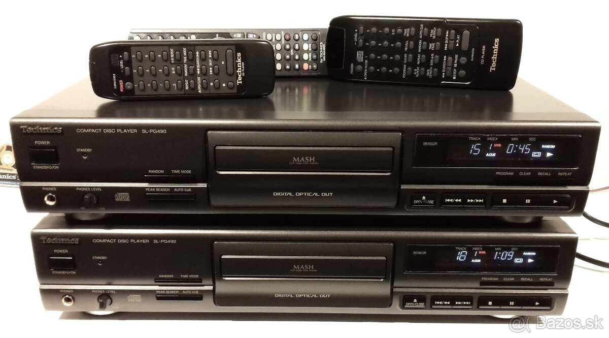 CD prehravac TECHNICS SL-PG490A optical, GERMANY, AC71, AC09