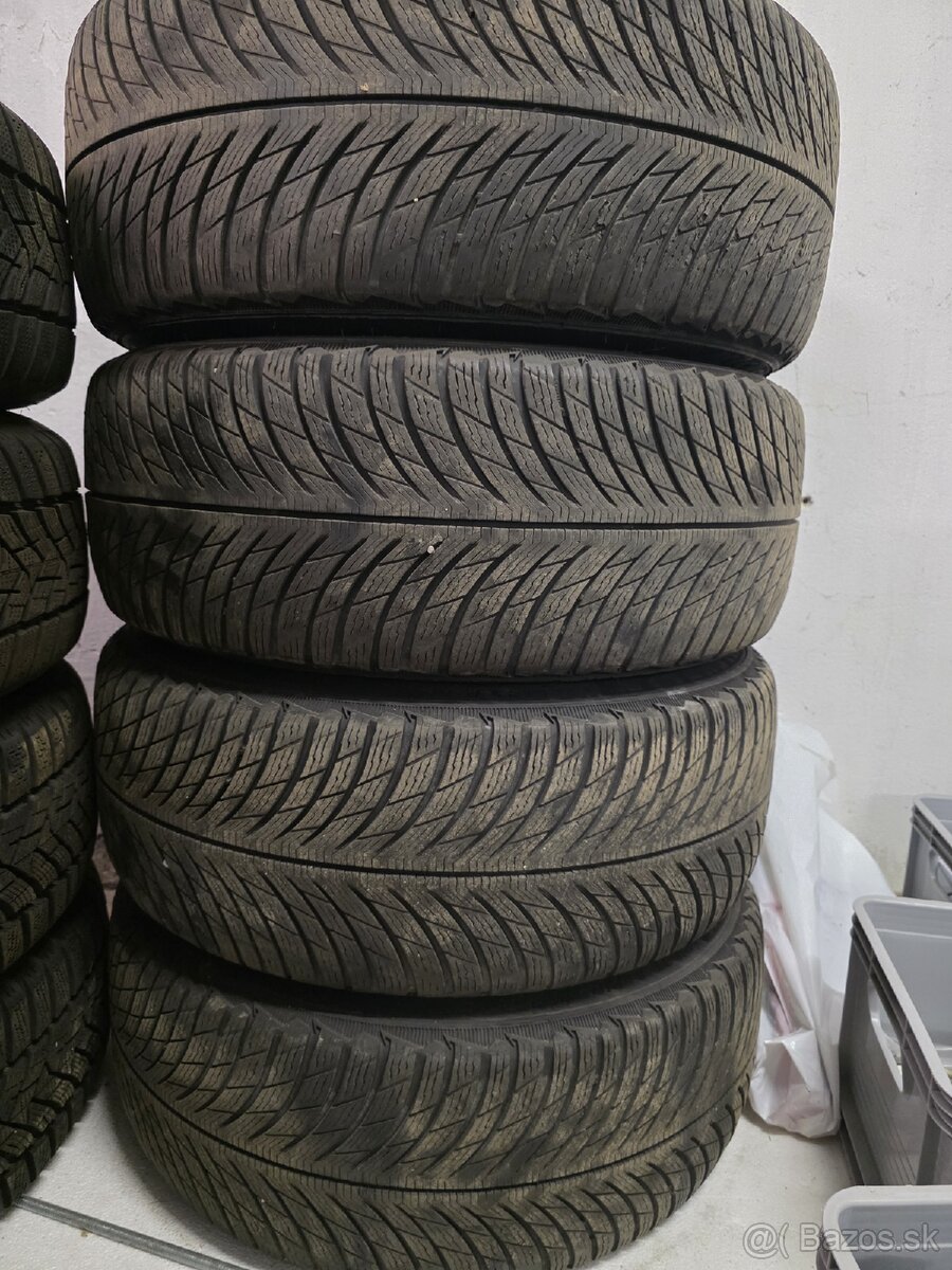 18" elektrony skoda 5x112 zimne 225/45r18