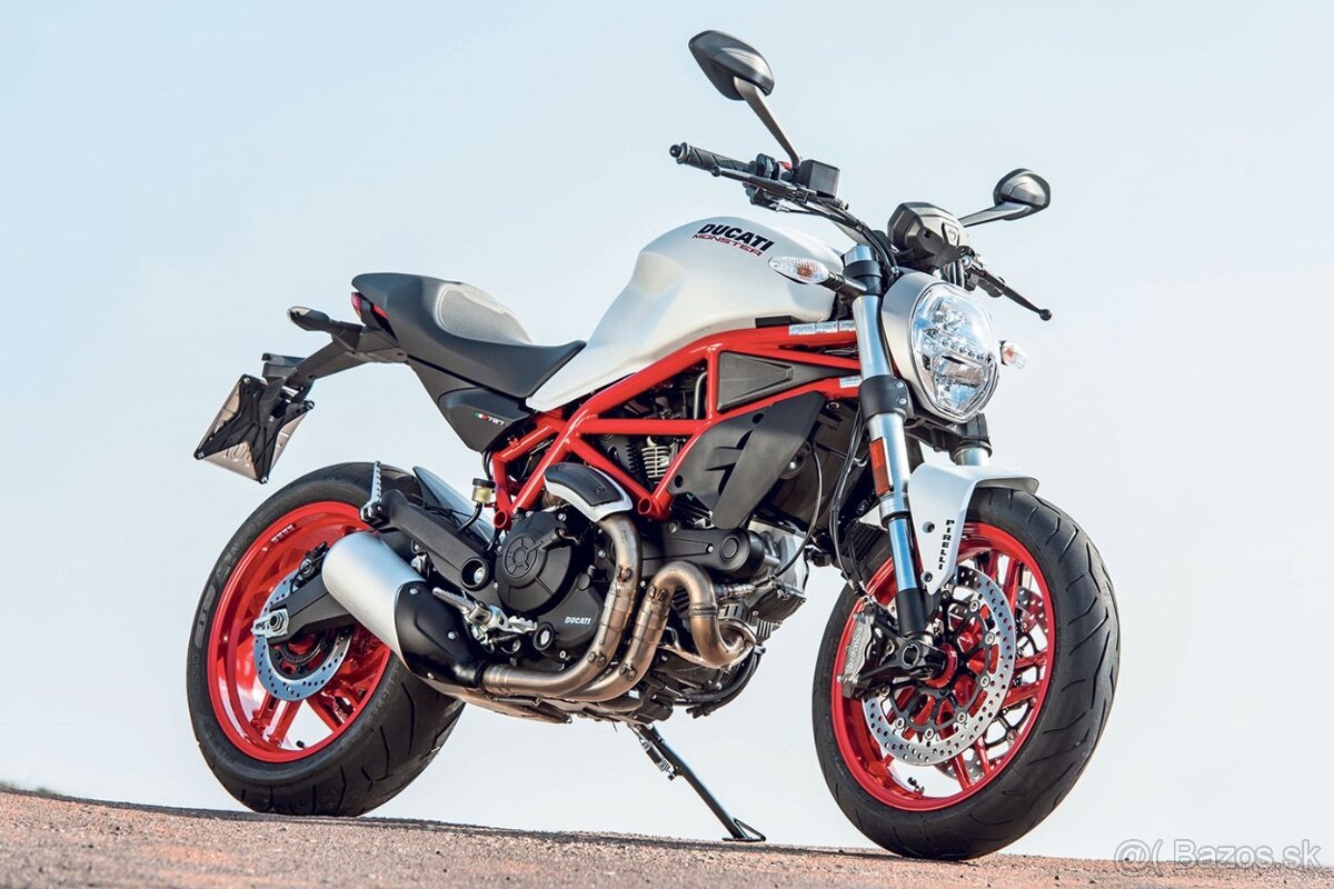 Rozpredám Ducati monster 797