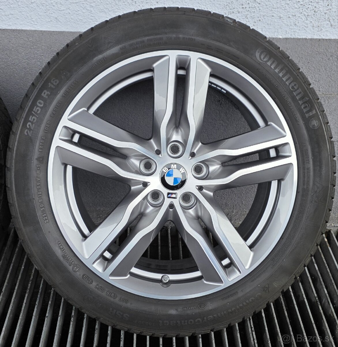 225/50 R18 zimné+disky BMW Double-Spoke 570M Ferricgrey