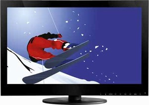 TV HD 16" / 40 cm, 21" / 55cm prenosný - tv na 12V aj 220V