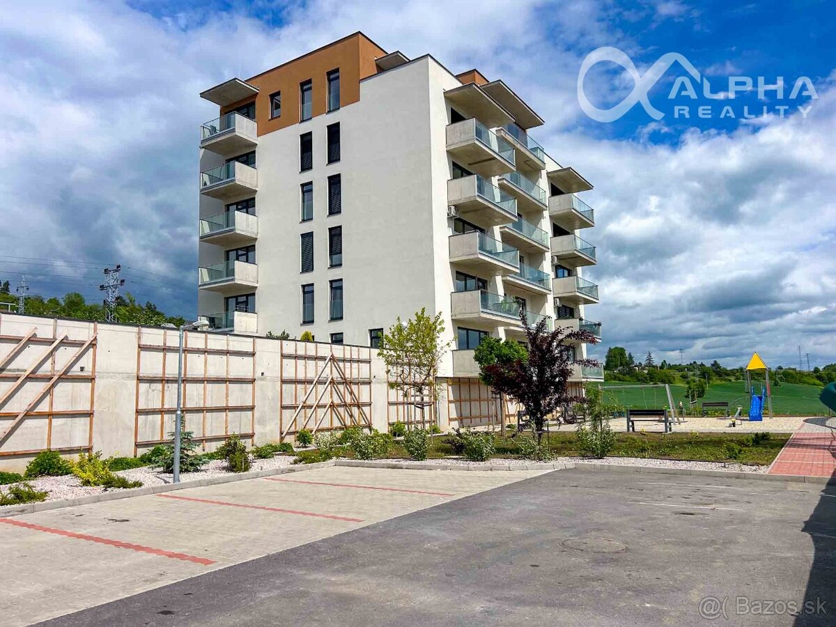 3i byty s balkónom, garážovým státím, Zelené údolie, SNV