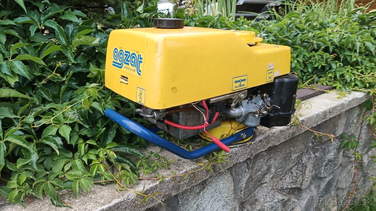 motor Agzat - pošlem