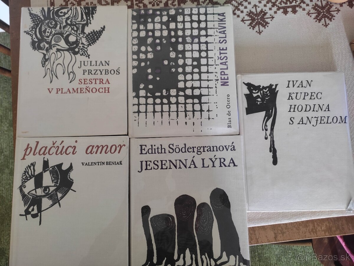 Knihy - Kruh milovnikov poezie