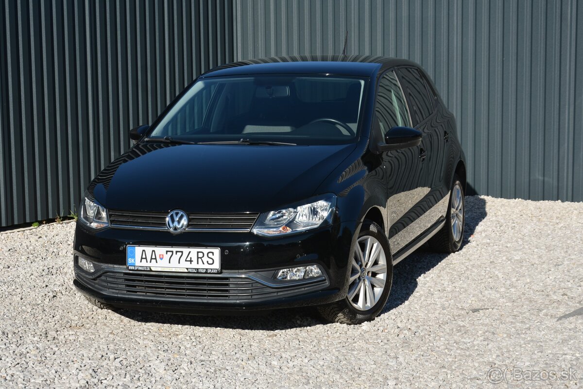 Volkswagen Polo 1.20 Comfortline 1.Majitel, Slovak, Servis k