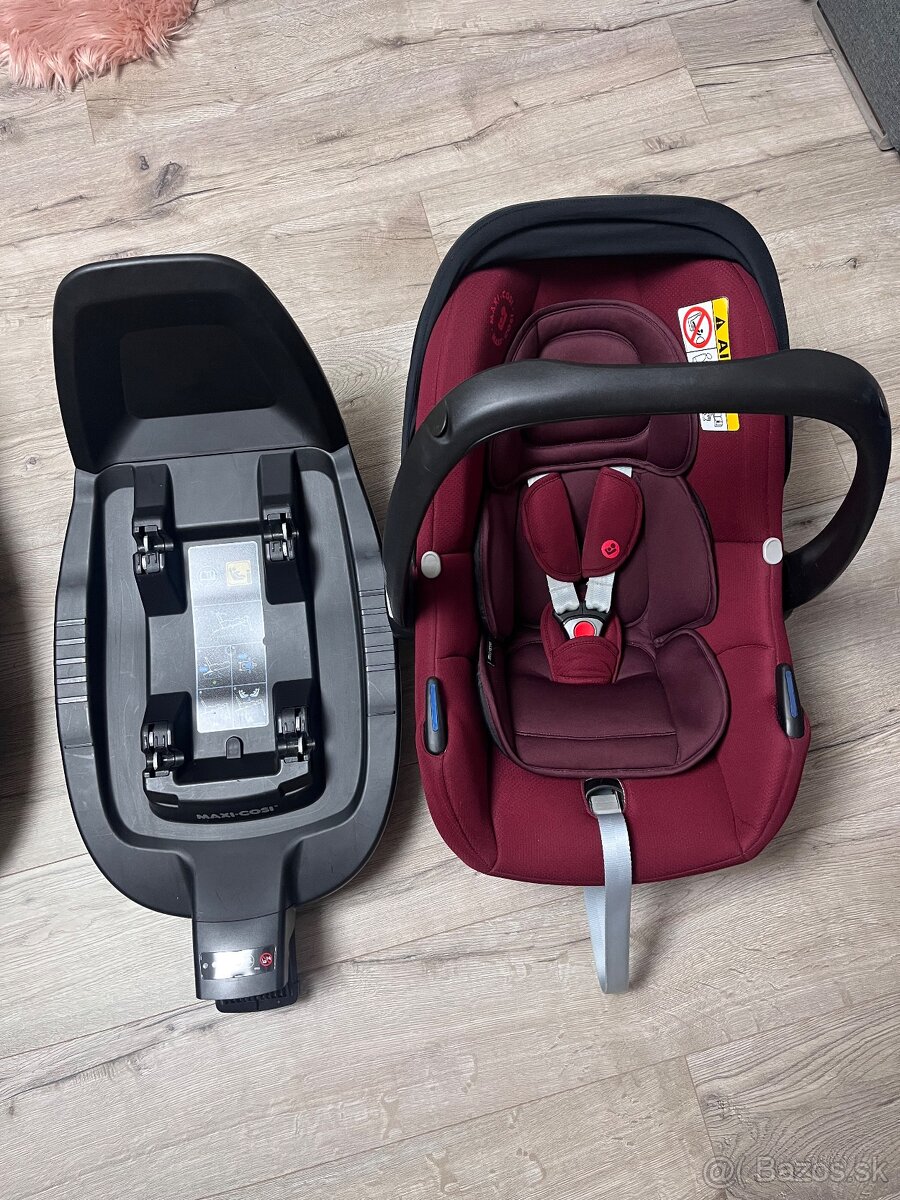 Vajíčko s isofixom Maxi cosi