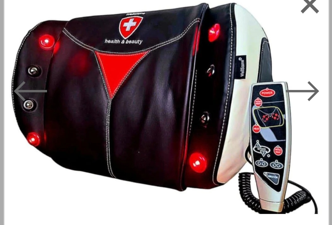 masážny roller shiatsu prístroj WELLSTONE 6v1