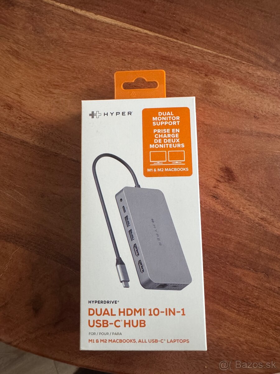 Hyperdrive DUAL HDMI 10-IN-1 HUB