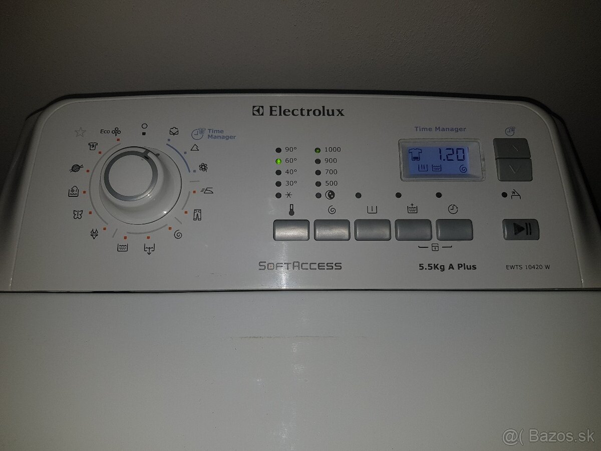 Práčka Elektrolux 5,5kg 1000ot