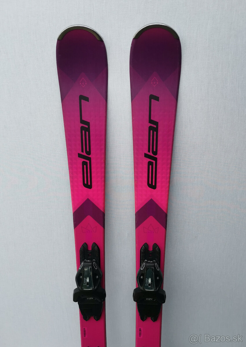 Carvingove lyze Elan Ace  Sped Magic Pro 142cm