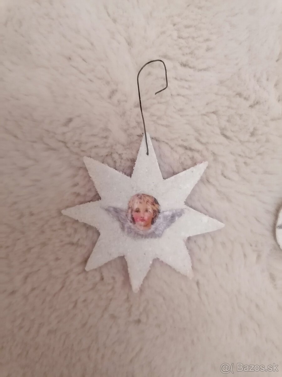 Stare vianočné ozdoby