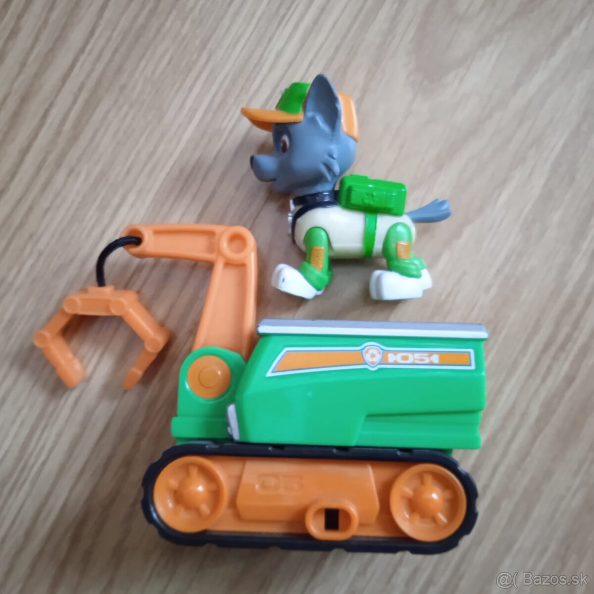 Paw Patrol Rockey + Auto