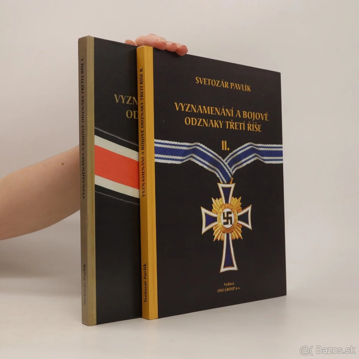 Vyznamenania a bojove odznaky tretej ríše I.+II. - S. Pavlík