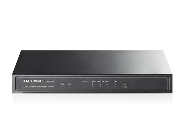 TP-LINK router TL-R470T+